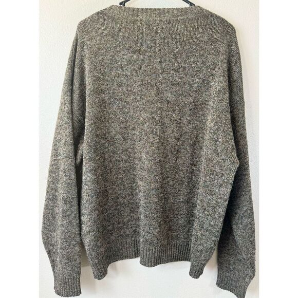 Vintage Protege Collection Alpaca Wool Blend Men's Sweater Made in USA XL - Picture 3 of 9